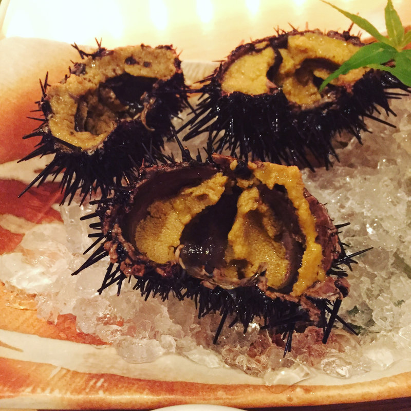 生ウニ(和の食　Hako （ハコ）)