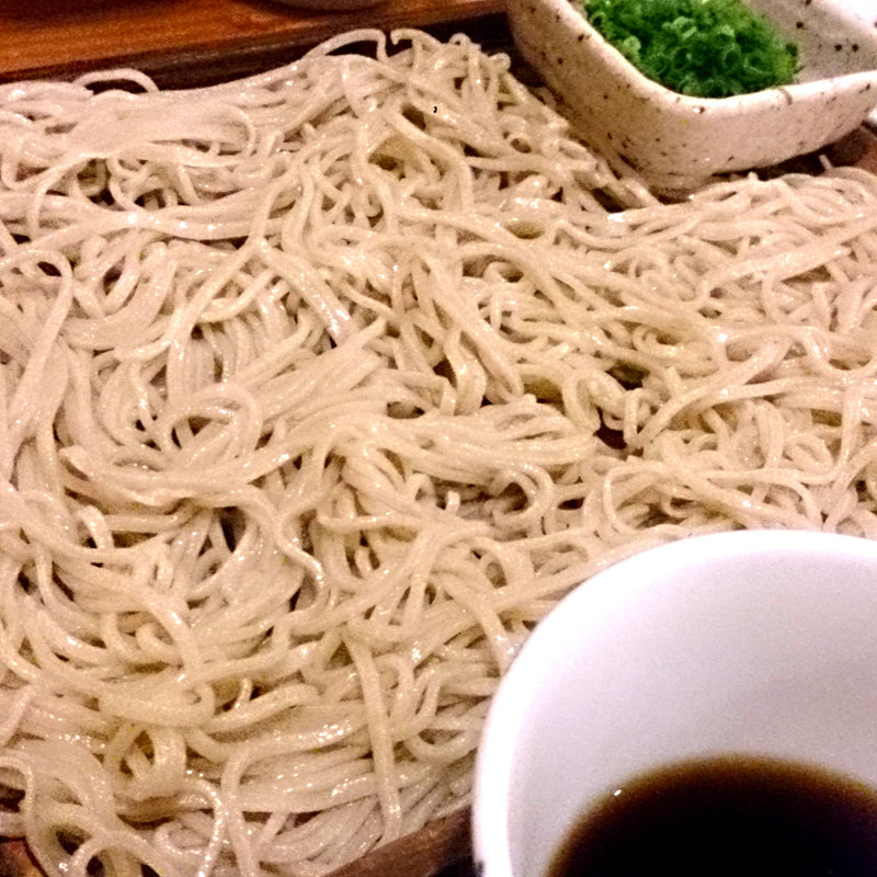 ざる蕎麦(梅心 )