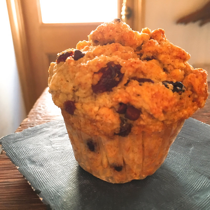 チョコラムレーズンマフィン(トロッコ)