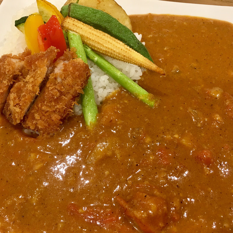 カツカレー(ヤマアラシ )