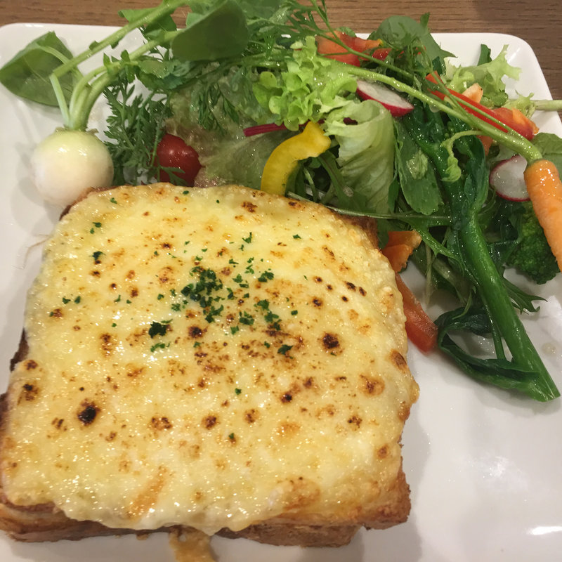 クロックムッシュー(ヤマアラシ )