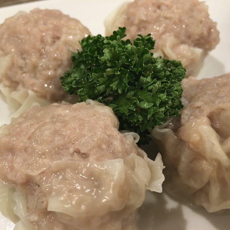 自家製フワフワしゅうまい(ヤマアラシ )