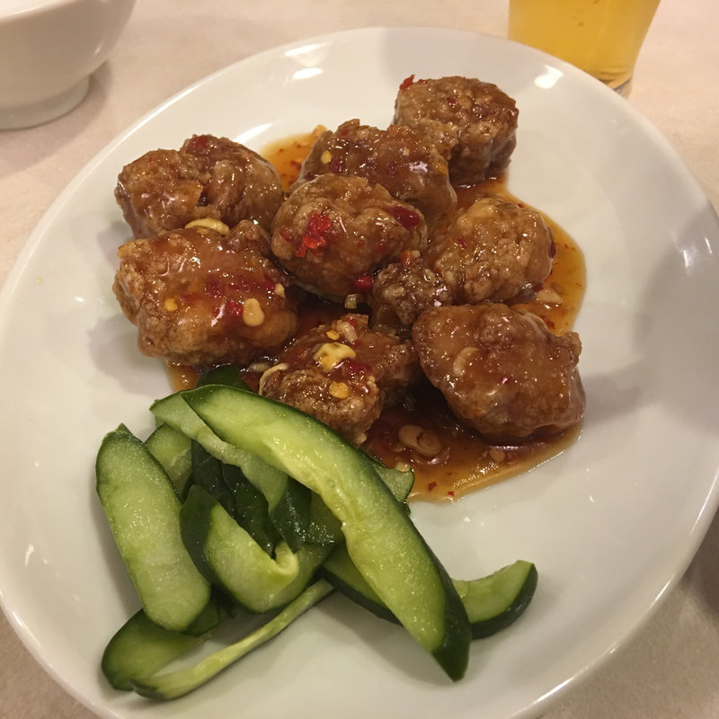 酢豚(味仙本店)