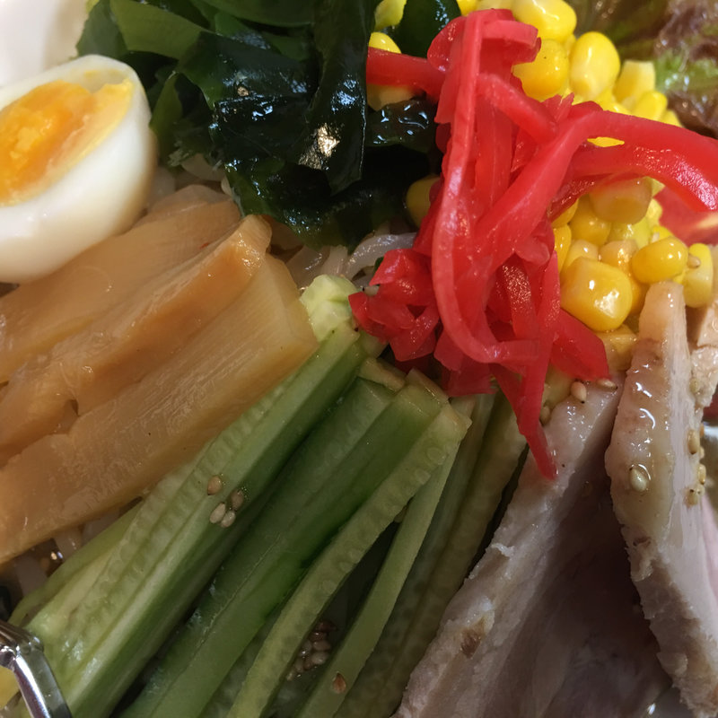 冷やし中華(えのけん)