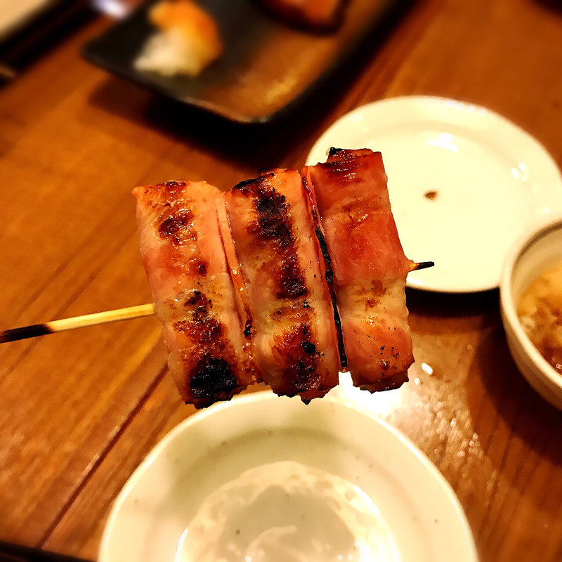 ベーコンまき　アスパラ(栃木屋 )