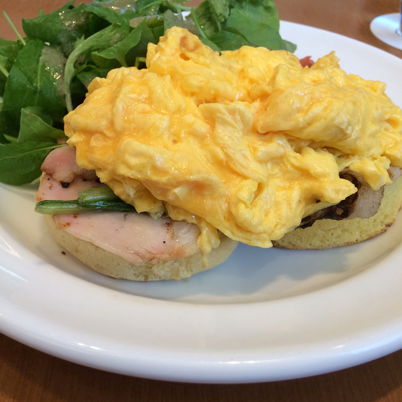 ポパイエッグ(Sarabeth's 品川店)