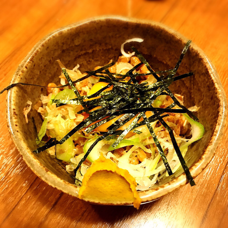 月見納豆(栃木屋 )