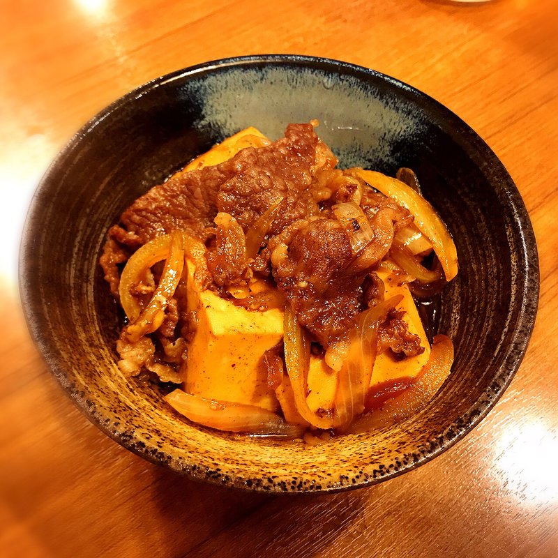 肉豆腐(栃木屋 )