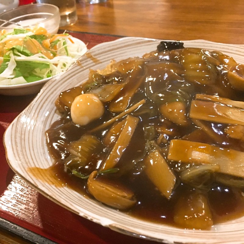 五目焼きそば(中華料理 帆)