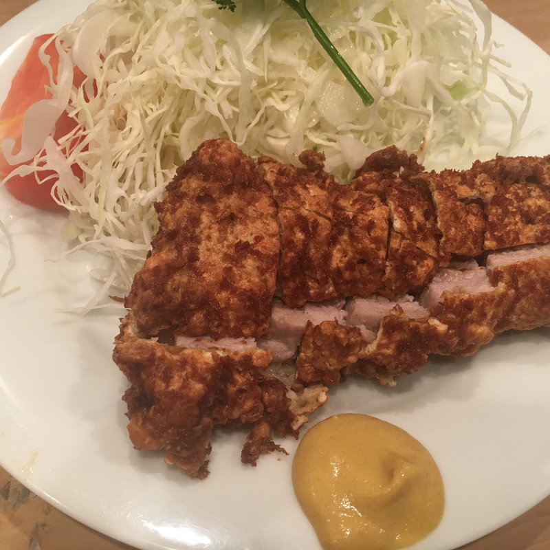 ヒレかつ定食(とんかつ とんき 三軒茶屋店)