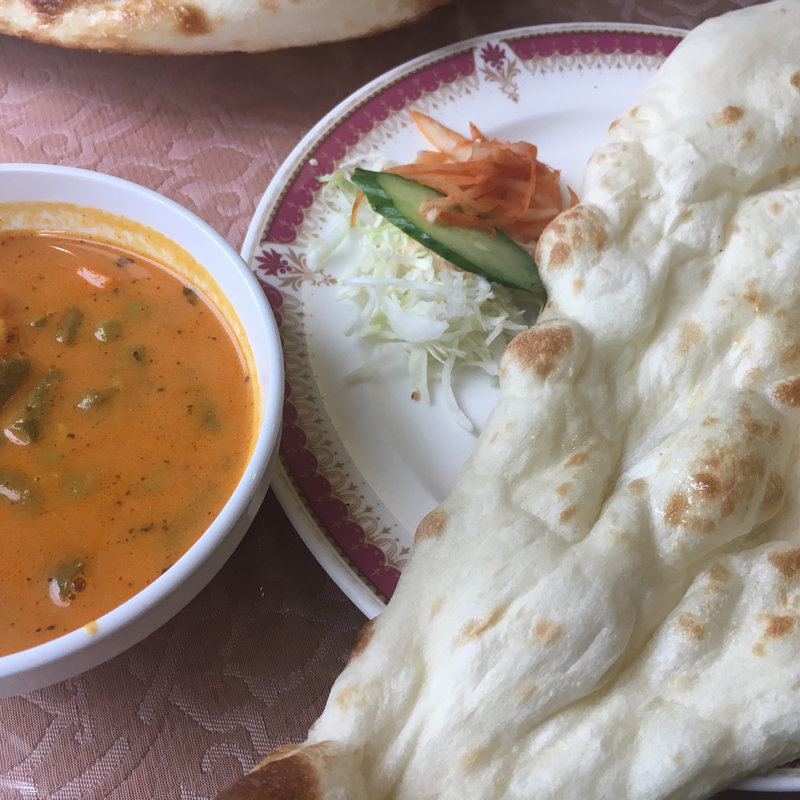 野菜カレー(モティ赤坂ＴＢＳ前店)