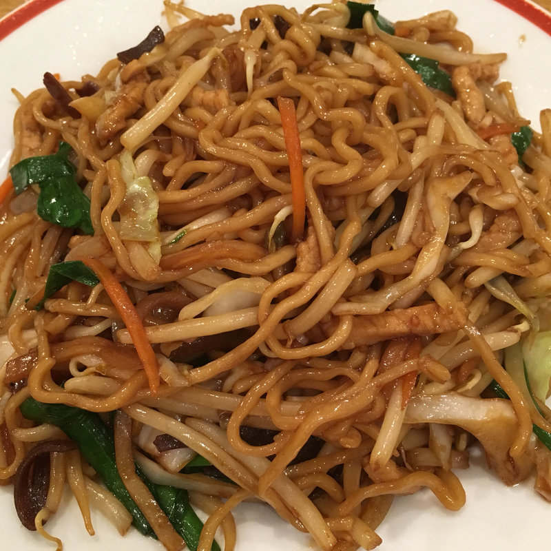 上海焼きそば(紅虎餃子房 池袋サンシャイン店)