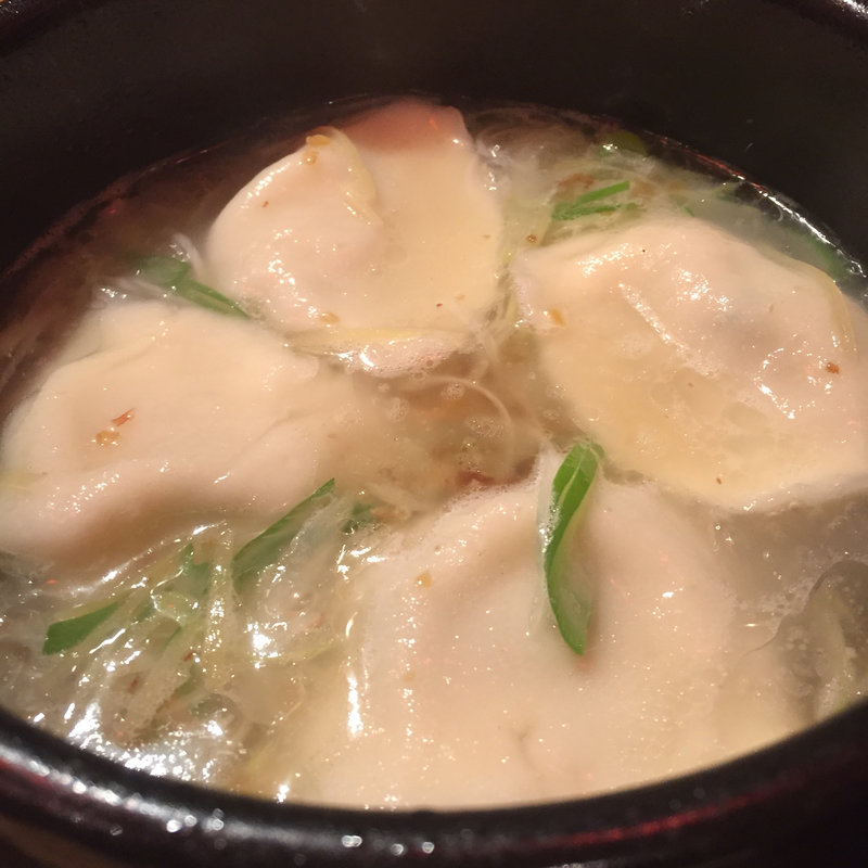 五目餃包(点心屋台 餃包 六本木店 （ギョーパオ）)