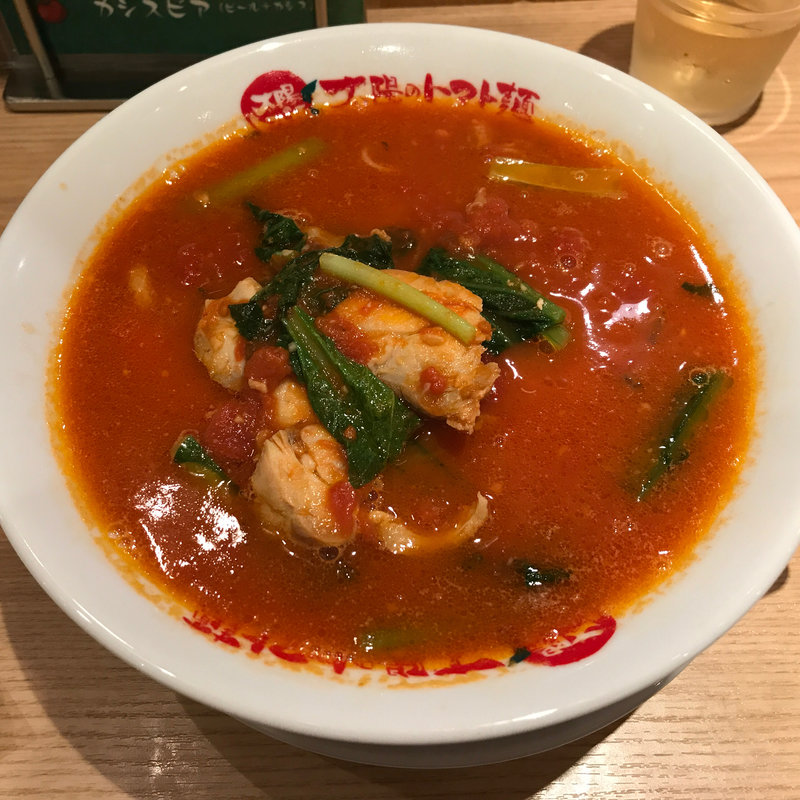 太陽のラーメン(太陽のトマト麺 豊洲支店 )