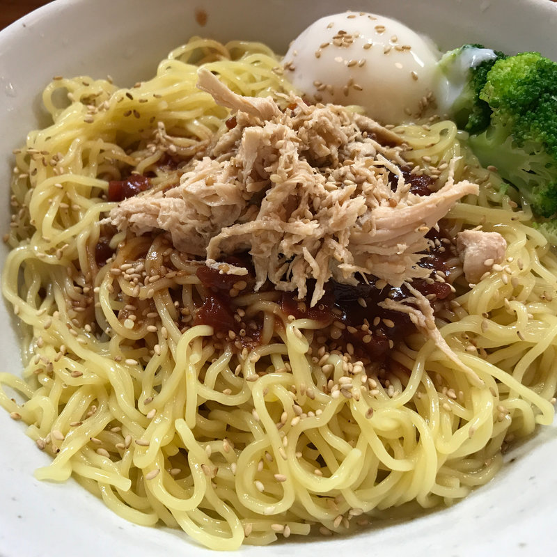 冷やし中華(中華蕎麦 りんすず食堂)