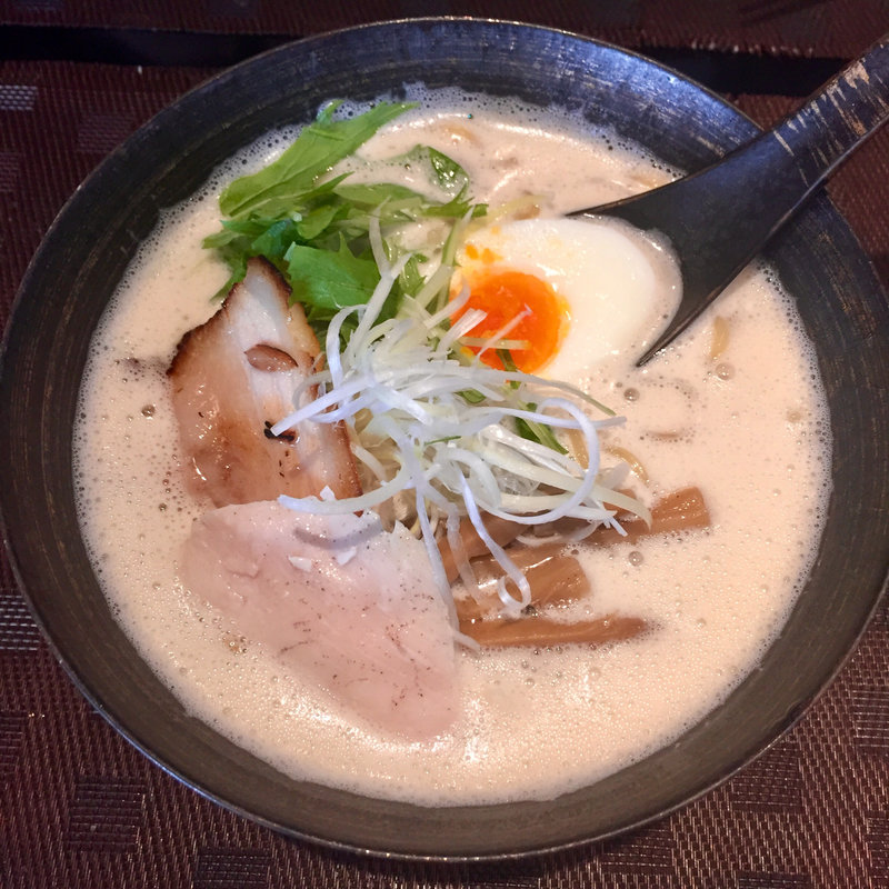 鶏白湯ラーメン 醤油(麺屋 奏音)