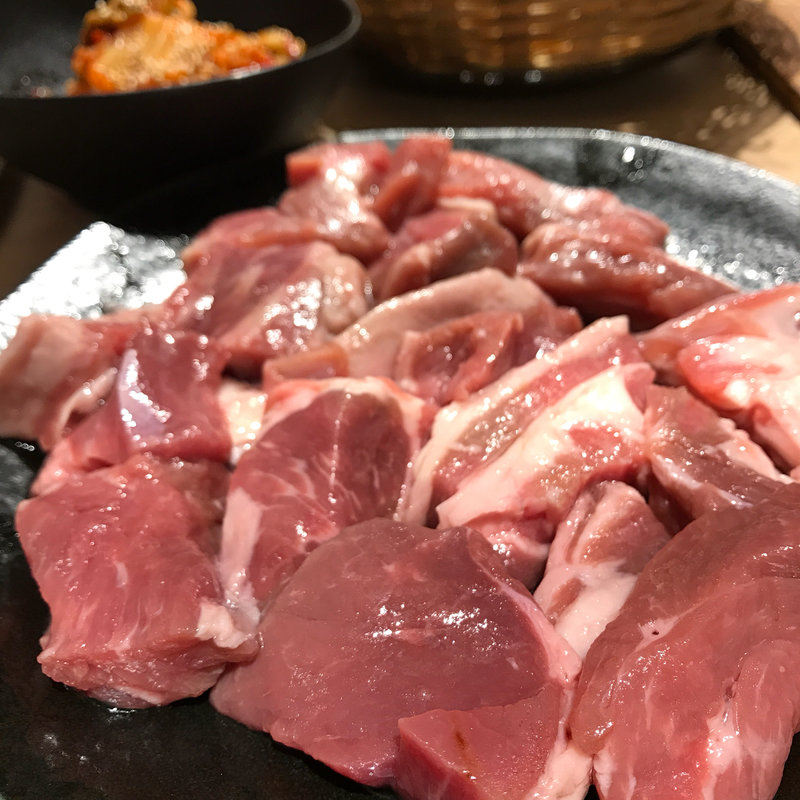 追加肉（一人前）(ゆきだるま 中野部屋 はなれ)