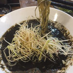 黒胡麻タンタン麺(ちー坊のタンタン麺 阿波座店)