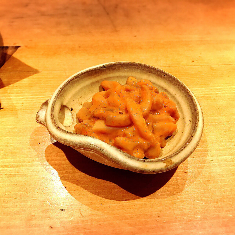 イカの塩辛(おわん 池尻本店)