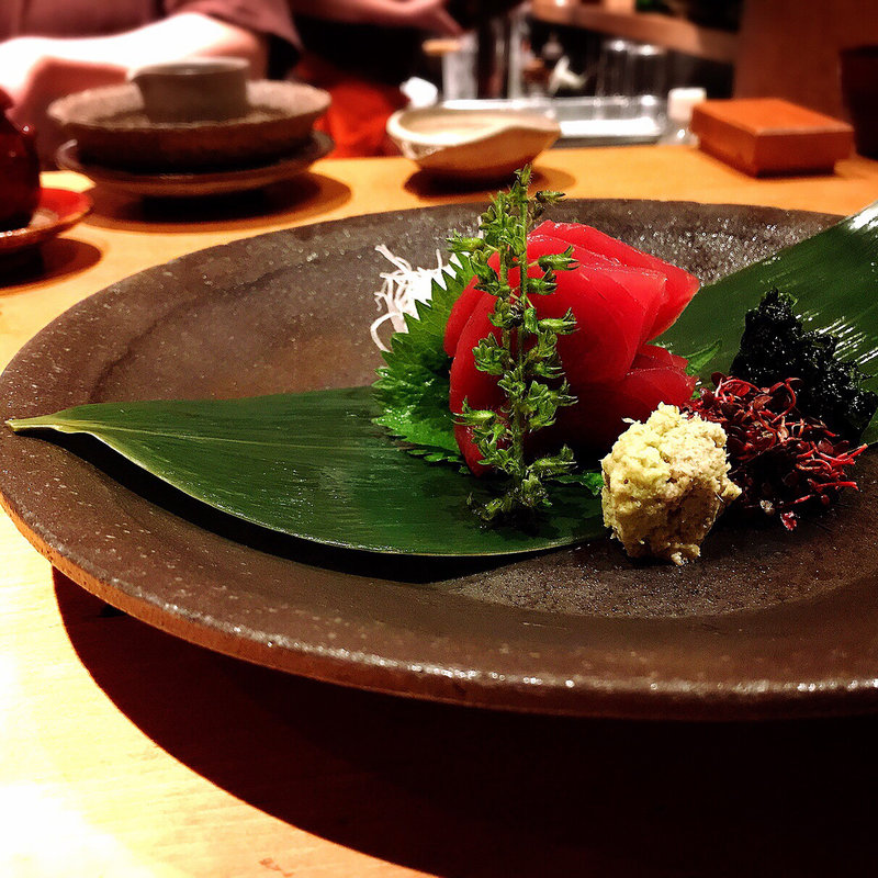 めじまぐろ(おわん 池尻本店)