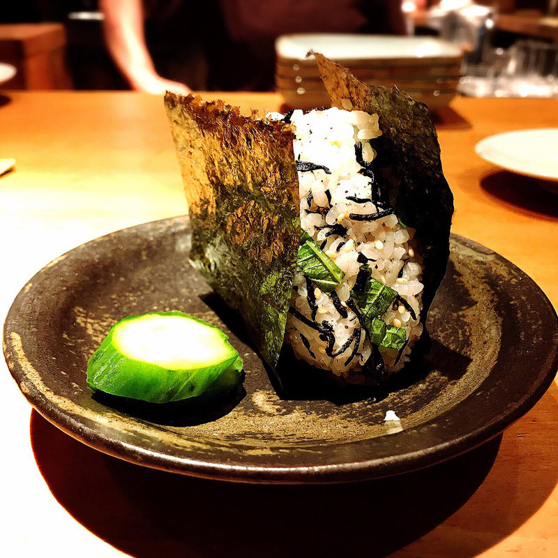 おわんのおにぎり(おわん 池尻本店)