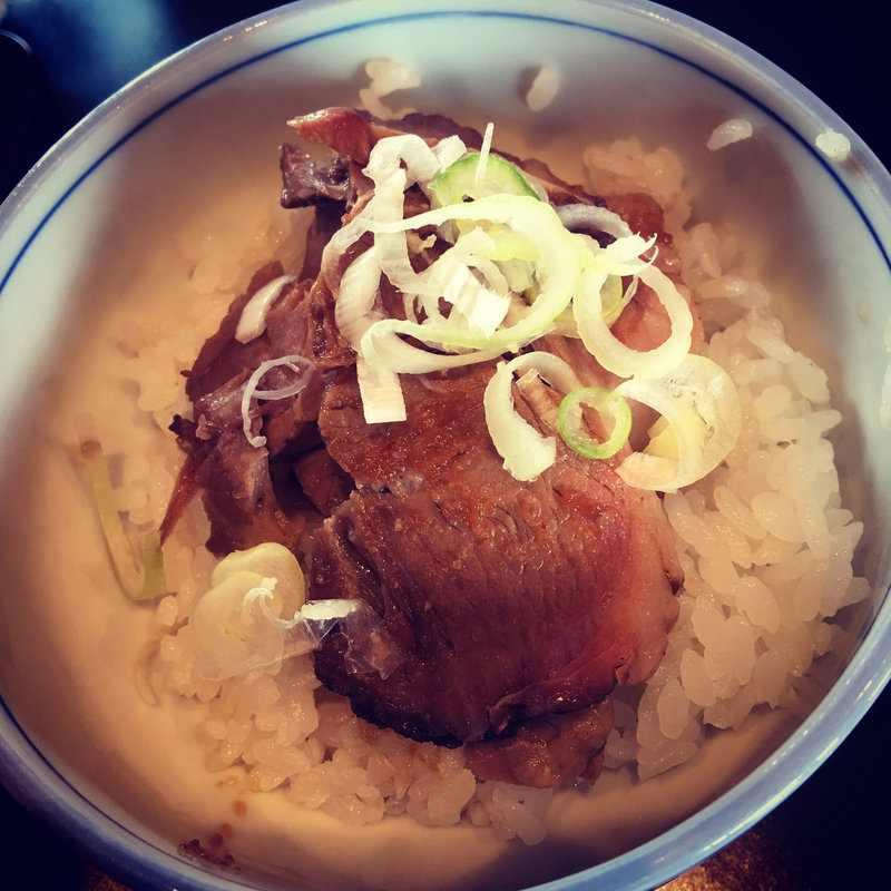 チャーシュー丼(エビスヤ　)