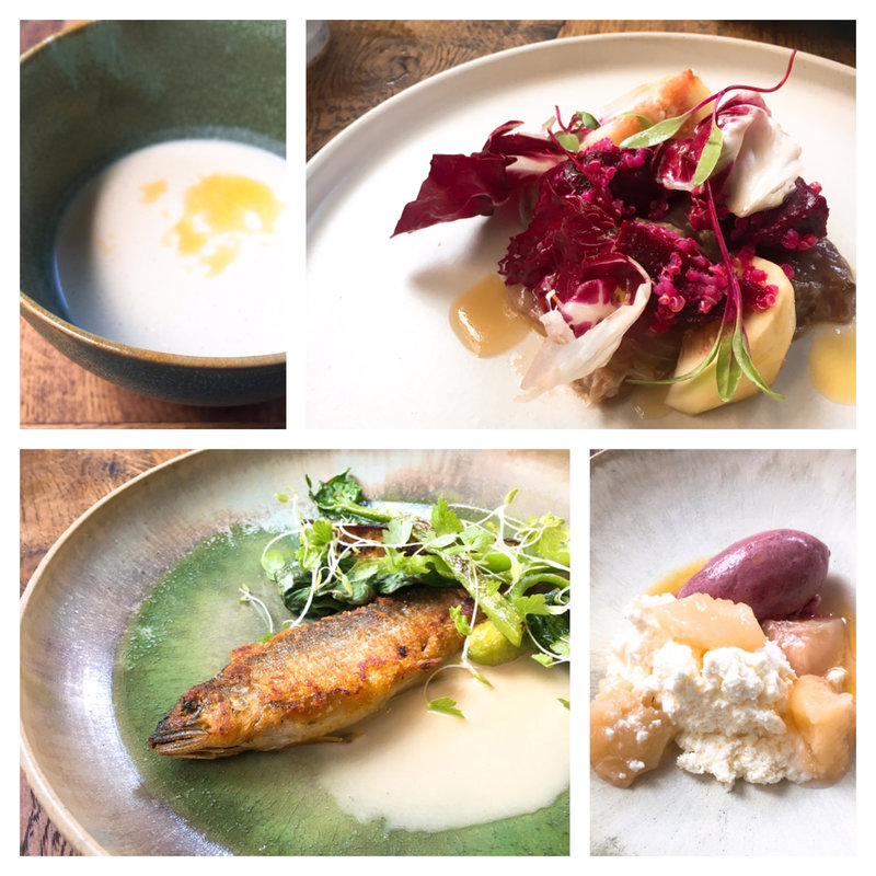 ランチメニュー(hugo)