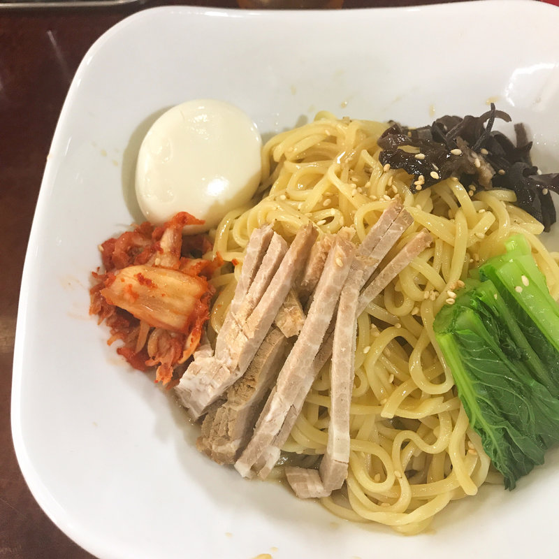 冷やし中華(壱鉄家)