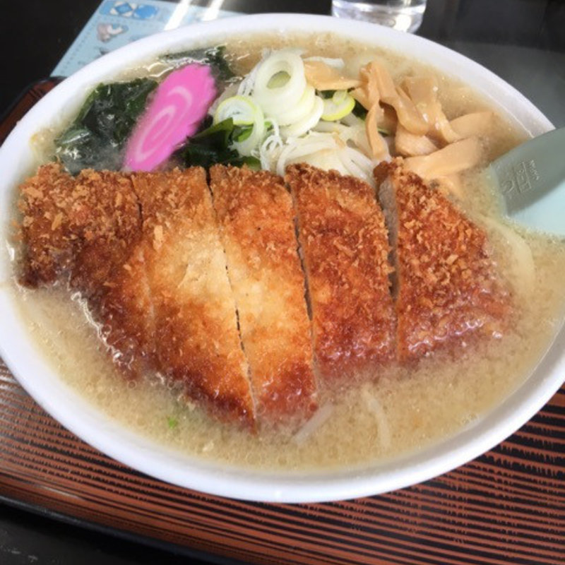 カツ野菜味噌ラーメン(いこい食堂 )