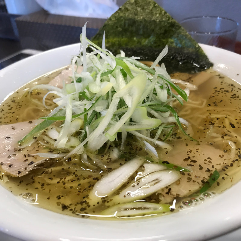 バジル塩(麺屋 蓮)