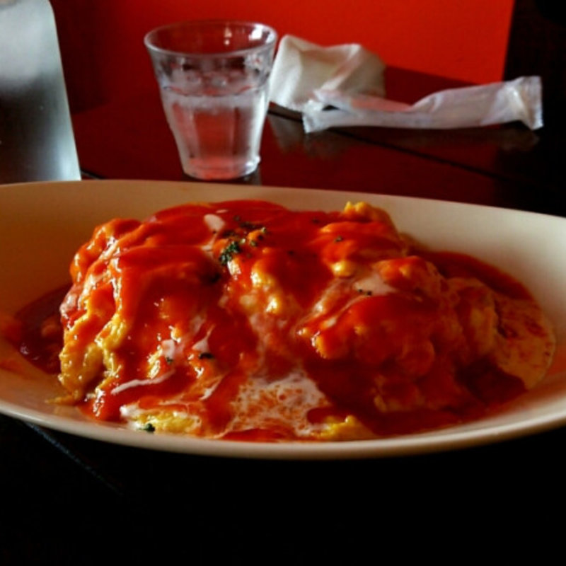 オムライス(レストラン オズ )