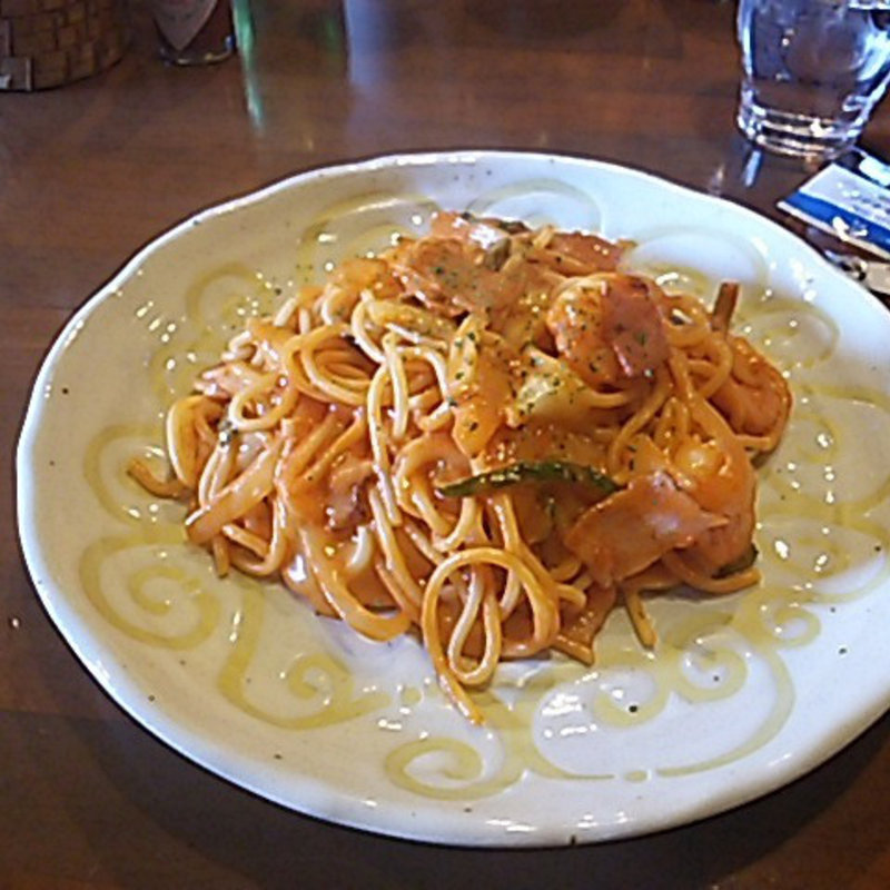 ナポリタン(cafe CHAWA)