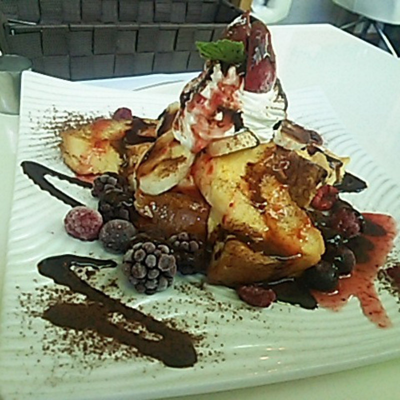 フレンチトースト(花論珈琲茶房 藻岩本店)