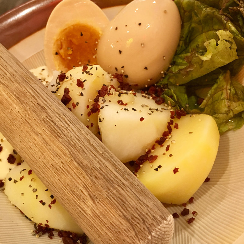 ポテトサラダ(串カツ田中 KITTE博多店)