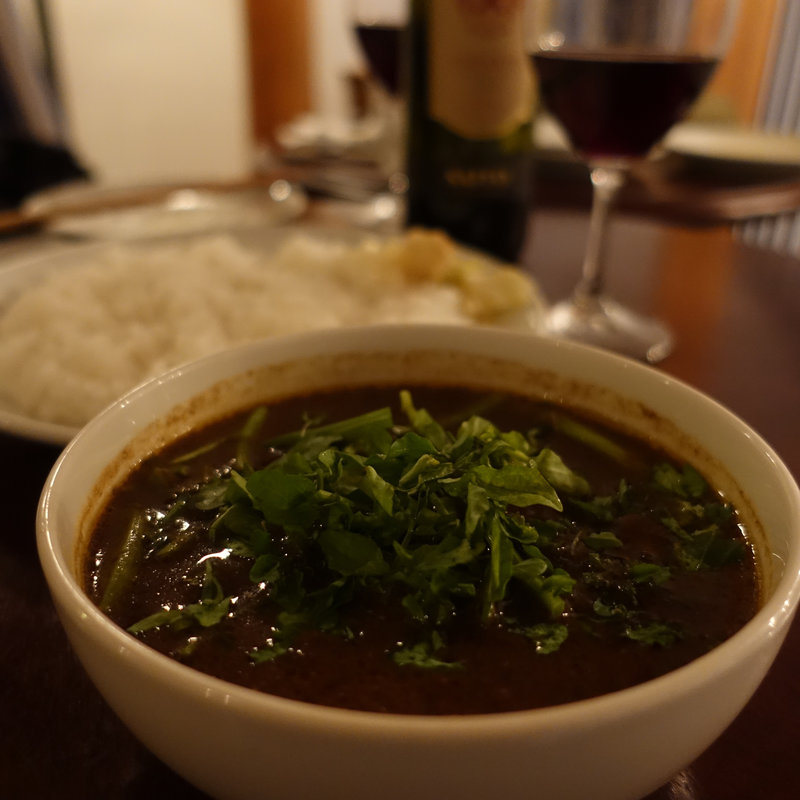 カキカレー(TAMBOURIN)