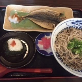 まかない定食(信州そば処 そば茶屋 津店 )