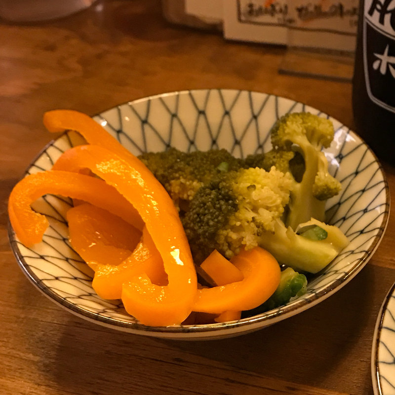 夏野菜の浅漬け(大衆酒場コグマヤ)