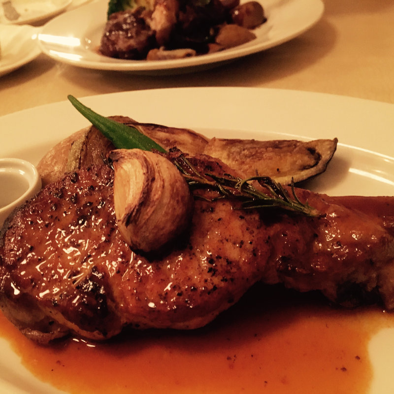 ポークステーキ(シェ・レノン （Chez Lenon）)