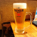 生ビール(博多 一風堂 駒沢公園店 （いっぷうどう）)
