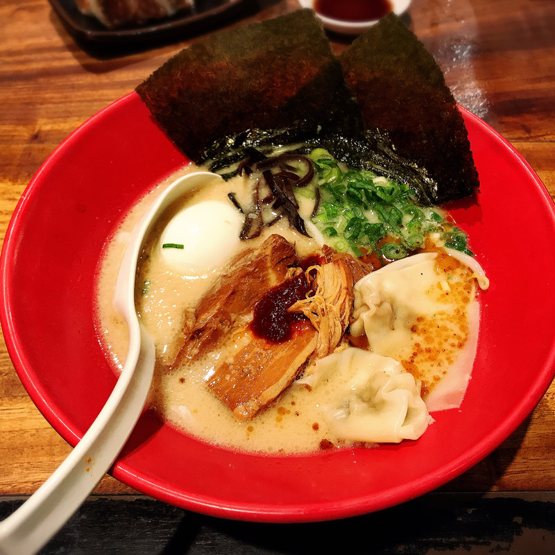 特製赤丸(博多 一風堂 駒沢公園店 （いっぷうどう）)