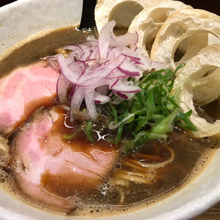 煮干しブラック(らーめん専門 和心 武庫之荘店)