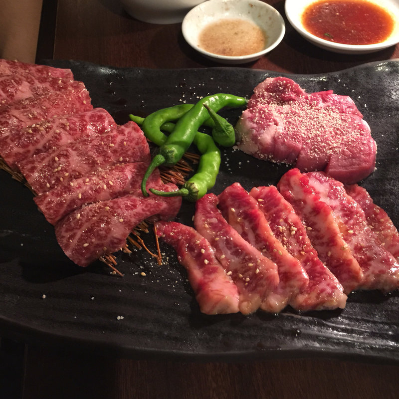 上ロース(炭火焼肉元喜)