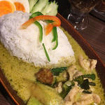 グリーンカレー(THAIFOOD DINING&BAR　マイペンライ )