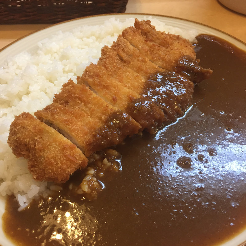 豚カツカレー(Ｂａｎ．Ｂａｎこだわりカレー)
