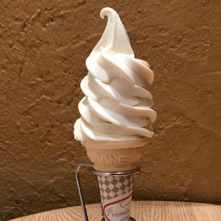 ソフトクリーム(カフェ&ミール ムジ 新宿 （Cafe＆Meal MUJI）)