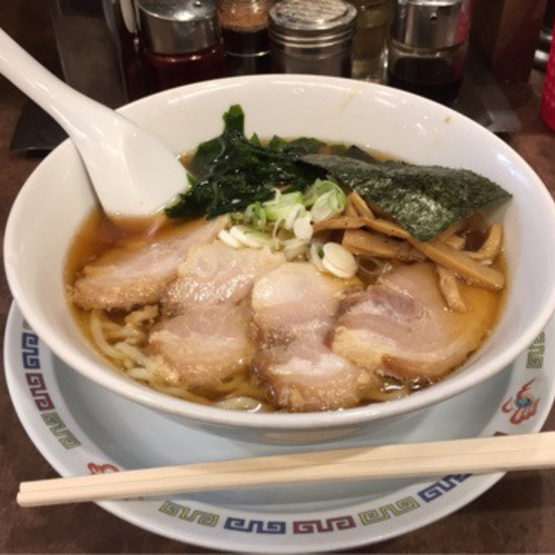 チャーシュー麺(ら〜めんや 風神)