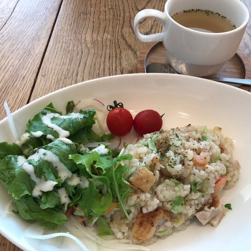 日替りランチ(ドッグデプトカフェ 東京スカイツリータウン・ソラマチ店 （DOG DEPT CAFE）)