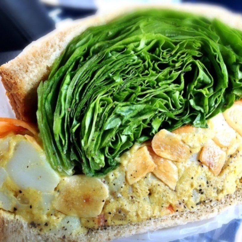 スクランブルエッグ&ベジタブル(POTASTA 千駄ヶ谷店)