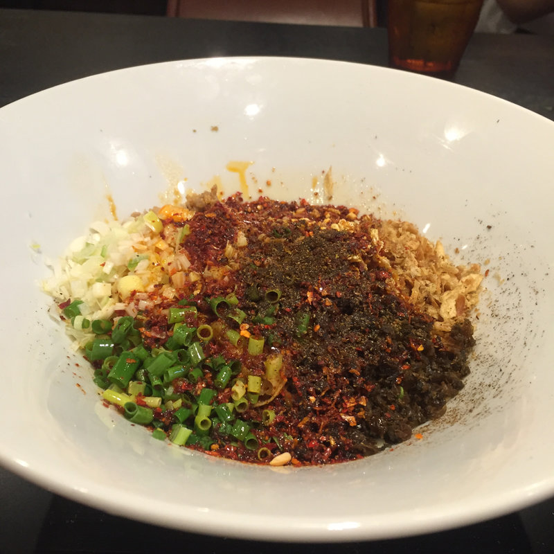 ピリ辛和え麺 中辛(ファイヤーホール陳)