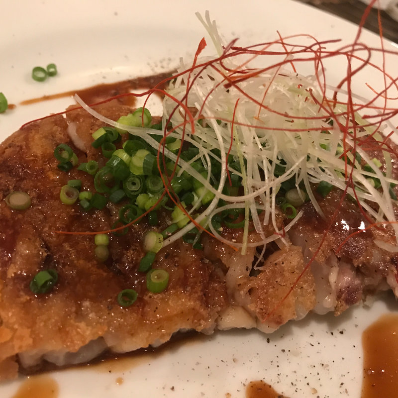 豚足のガレット(イナロ食堂 )